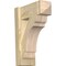 Ekena Millwork Olympic Arts & Crafts Rough Sawn Outlooker, Douglas Fir, 6"W x 14"D x 18"H OUT06X14X18OLY03RDF - alternate 1